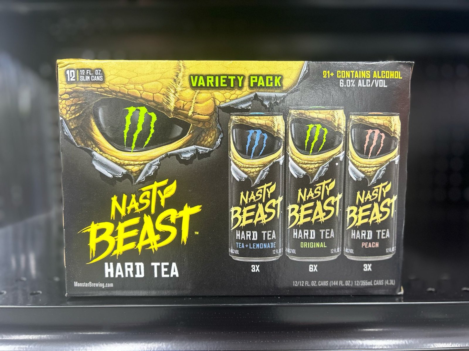 Beast Pack (12oz)
